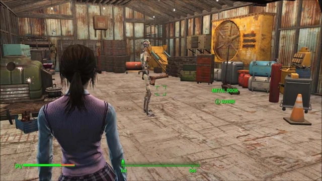 Fallout 4 elie büyük anal synth