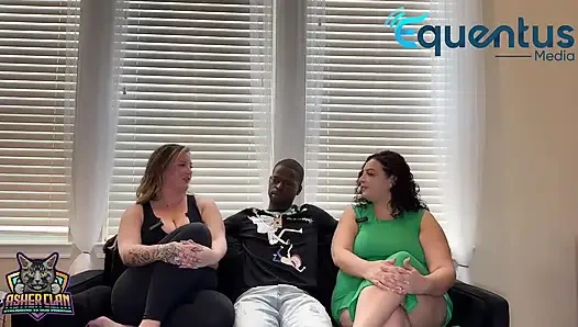 Mrflourish Podcast ertesi sabah Heavenlyxp tarafından misafir mckenna rae ve ace hardz ile ağırlanıyor