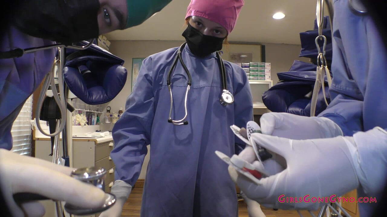 Doktor tampa, hemşire mücevher ve hemşire stacy shepards'ta cerrahi eldivenli eller "prosedürden" geçersiniz girlsgonegynocom