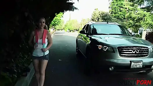 Lexxxi Ve Billy Vahşi Üçlü Grup Sekste Bakıcısını Sikiyor