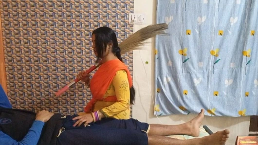 Şimdiye kadarki en iyi 'sıcak hizmetçi sikme'