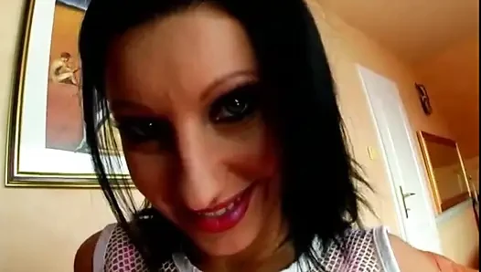 Süper ateşli genç nikki rider tüm sikiş pozları
