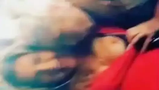 Kirli İngiliz sürtük içinde kamu