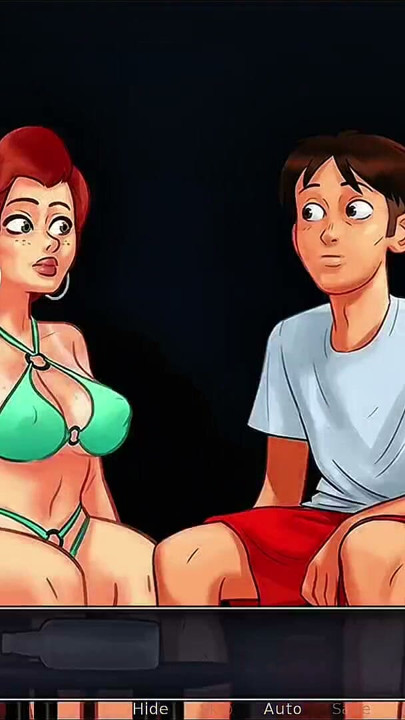 Summertime saga sex video facking with girlfriend and ant | Clip 1