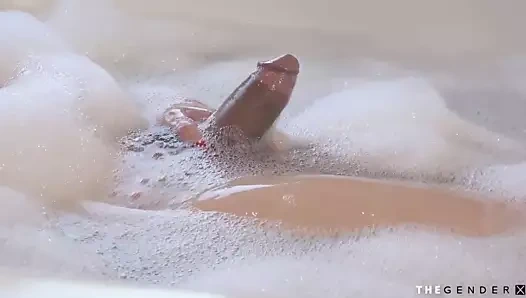 Trans üvey doggystyling şımarık üvey