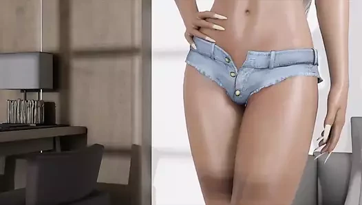 Ff xii fran saatlerce seks bebeği gibi kullanılıyor (tam uzunlukta animasyonlu hentai porno)