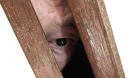 Sıska kız bir lanet önce bir canavar horoz boğuluyor