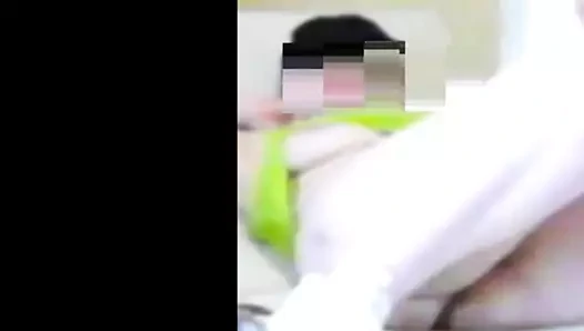 Beine breit fuer Saunakunden