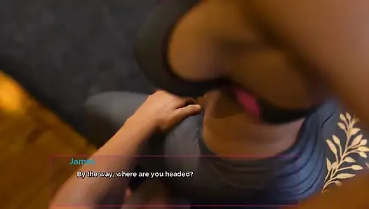 Kapa çeneni ve dans et: bir adam ve bir grup seksi kız bölüm 13