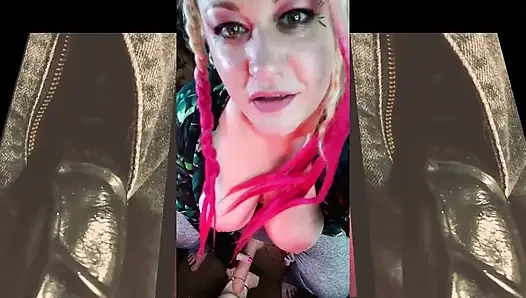 Büyük zencileri sevmek sorun değil, onlardan o kadar korkmayın sadece emin.