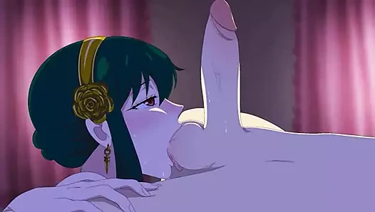 Ben ona bakarken taşaklarımı emmeyi seviyor - çizgi film seks