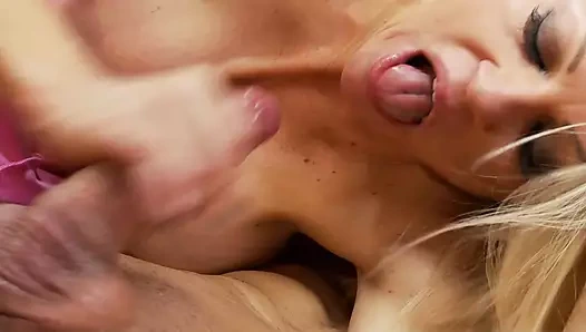 Cindy behr, onun en iyi eş olduğunu biliyor.