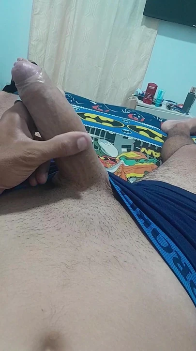 Seni ısıtıyorum