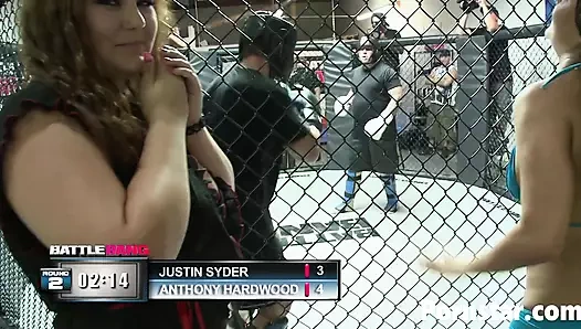 Etkileyici hardcore kahrolası ile charley kovalamak