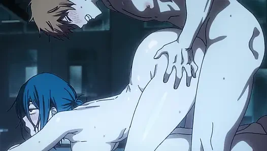 REZE AND DENJI MAKE PASSIONATE LOVE THAT TURNS INTO A ROUGH, WILD FUCK SESSION