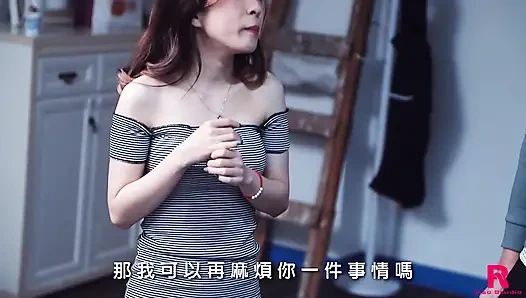 Azgın Asyalılarla sahne - sapık orta yaşlı seksi kadınlar