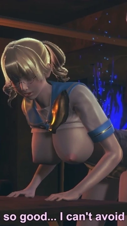 Hayalet Sürücü ve şehvetli öğrenci - Sansürsüz Hentai 3D | Bölüm 2