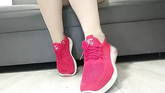 Güzel bir kadın rahatlar - kocası evde değil (38)