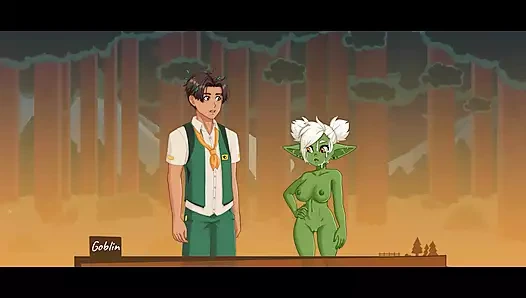 Kamp yas tutuyor odun (yakında) - bölüm 21 - loveskysan69 tarafından hentai goblin kız