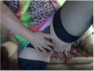 Şişman Rus kız gösteri kedi runetki