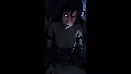 Sfm iris amicitia succubus sert sikiliyor