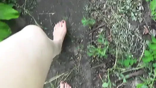 Kirli ayaklarımı yala kaltak!