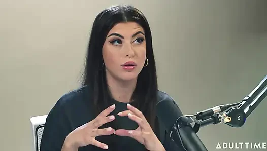 Profesyonel bir dominatrix olmak gal ritchie'nin beklediği şey değil! | Adult Time Podcast