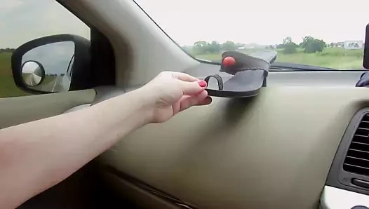 Toeloop softcore 2.2 arabada parmak halkaları kırmızı ayak parmakları