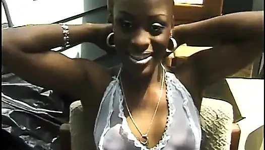 Siyah kaltak vahşi mastürbasyon