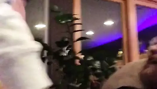 Komşu siktir git dedi