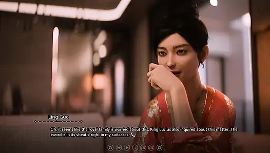 Yedi realms 27: atlas sorular ling guo ve mei (sfw)