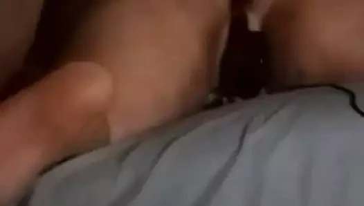 Bbw vibin onu kedi süre o anal..