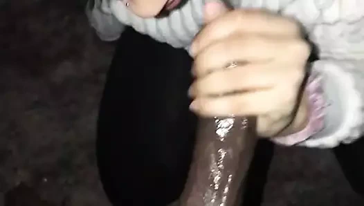 Güzel civciv emme çük