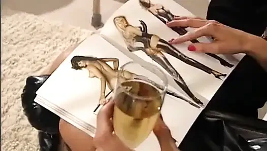 Çeşitli Alman BDSM ve köle oyunları