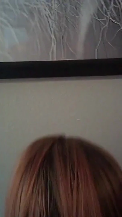 Незабываемый момент из "Фетиш с длинными рыжими волосами в очках раком в видео от первого лица - видео, заказанное вентилятором"