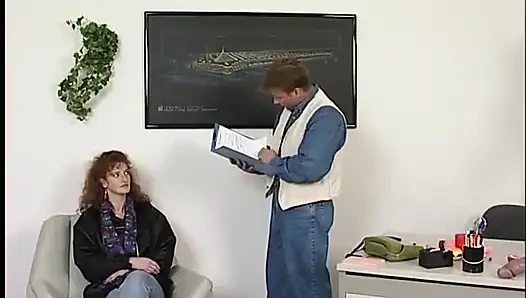 Her türlü dildo ile kızıl saçlı mastürbasyon