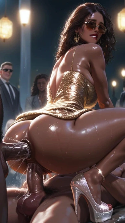 Üçlü anal amcık göt deliğini sikiyor