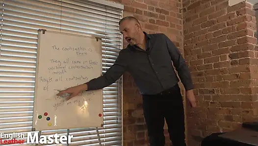 Öğretmen sana yarak emmeyi gösteriyor önizleme