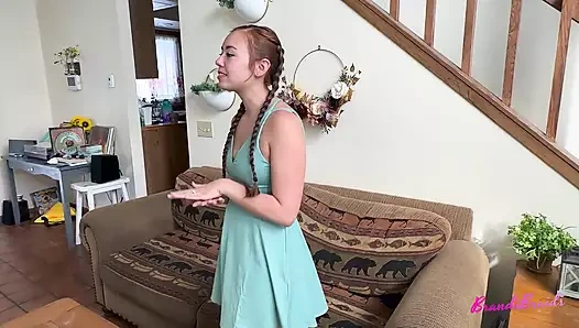 Aldatmaya karar vermeden önce mastürbasyon yaparken yakalandı