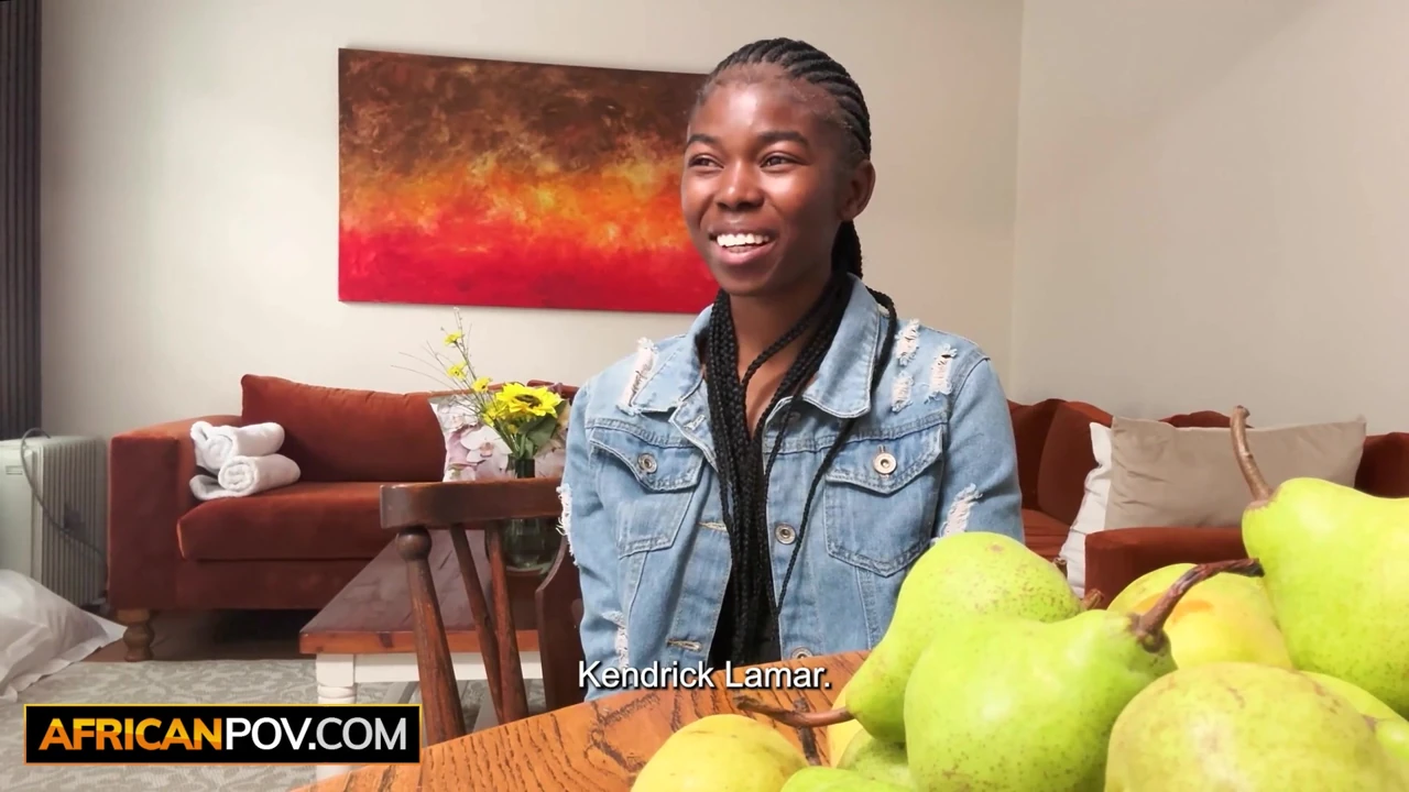 I ended up fucking this BROKE 18YO EBONY student… she left her BF for my big white cock