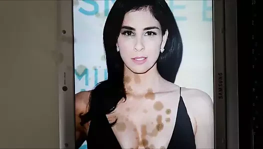 Sarah Silverman'a boşalıyor