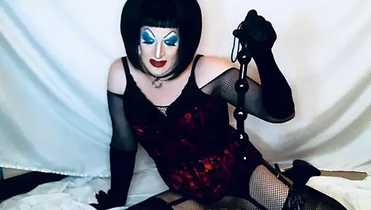 baba komut korkak sürtük için kullanmak anal boncuk