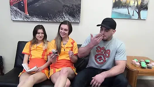 2 vuruşlu kız bölüm 1 violet thompson, sandy thompson
