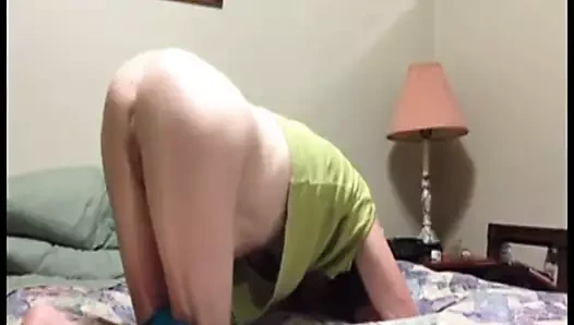 azgın karısı alır onu göt fucked içinde doggystyle