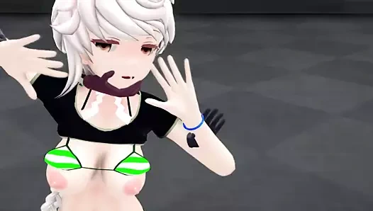 MMD Unryu