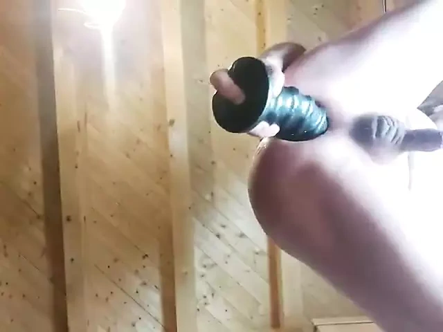 Big Toy in his Asshole