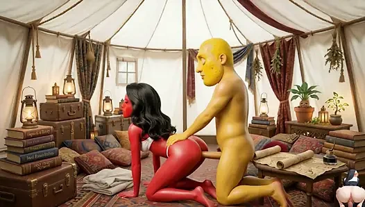 Meyve dizisi: bölüm 2 - sevimli çilek cadısı ve patates büyücüsü büyülü paylaşıyor