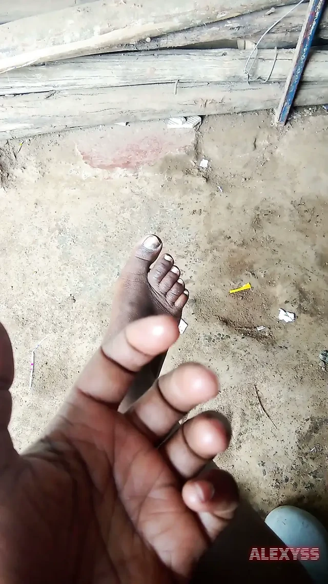 Ayak fetişi??????