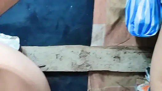 She has sex in my Hindi bed.