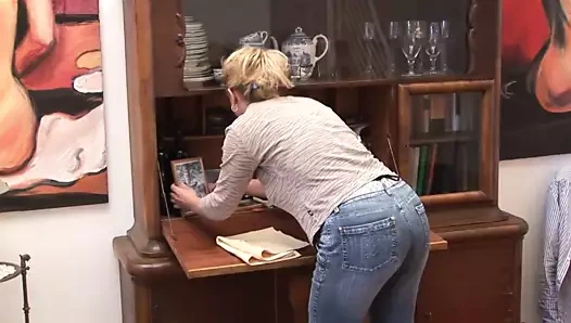 Gerçek alman ev kadınları sıcak arzu - bölüm #03